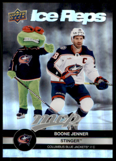 Hokejová karta Boone Jenner MVP 2023-24 Ice Reps č. IR-24
