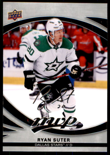 Hokejová karta Ryan Suter MVP 2023-24 Silver Script č. 157