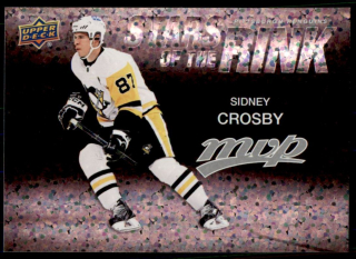 Hokejová karta Sidney Crosby MVP 2023-24 Stars of the Rink č. SS-23