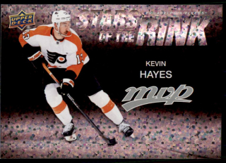 Hokejová karta Kevin Hayes MVP 2023-24 Stars of the Rink č. SS-14