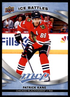 Hokejová karta Patrick Kane MVP 2023-24 Ice Battles č. 60