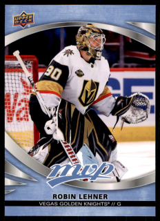 Hokejová karta Robin Lehner UD MVP 2023-24 řadová č.132