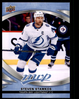 Hokejová karta Steven Stamkos UD MVP 2023-24 řadová č.143