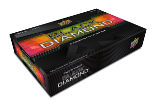 Box hokejových karet UD Black Diamond 2022-23 Hobby