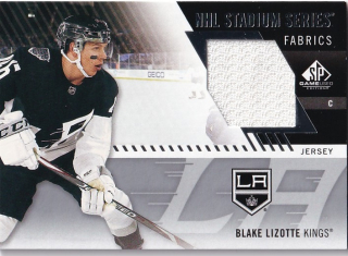 Hokejová karta Blake Lizotte SPGU 2020-21 NHL Stadium Series Jersey č. SSF-BL