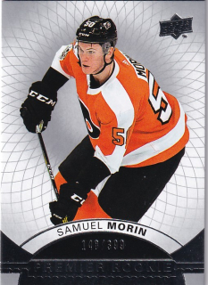 Hokejová karta Samuel Morin UD Premier 2017-18 Rookie /399 č. 69