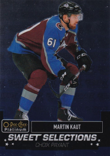 Hokejová karta Martin Kaut OPC Platinum 2020-21 Sweet Selections č. SS-9