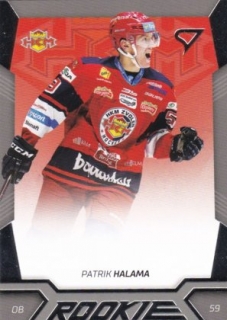 Patrik Halama Rookie Update Tipsport Liga 2018-19 Winter Classic RU4