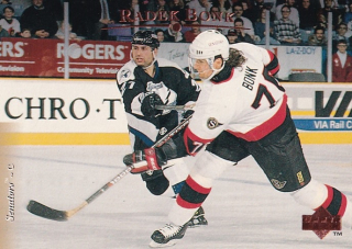 Hokejová karta Radek Bonk Upper Deck 1995-96 řadová č. 124