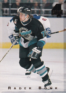 Hokejová karta Radek Bonk Classic 1994-95 Las Vegas č. 117