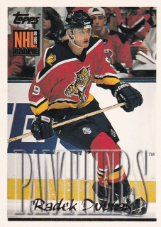 Hokejová karta Radek Dvořák Topps 1995-96 Rookie č. 319