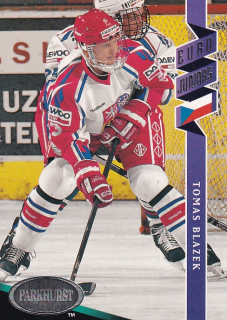 Hokejová karta Tomáš Blažek 1993-94 Euro Juniors č. 517