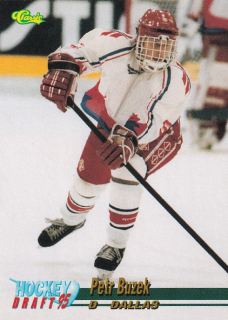 Hokejová karta Petr Buzek Classic 1995-96 Hockey Draft č. 52