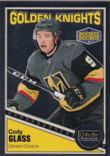 Hokejová karta Cody Glass OPC Platinum 2019-20 Retro Rookie č. R-91