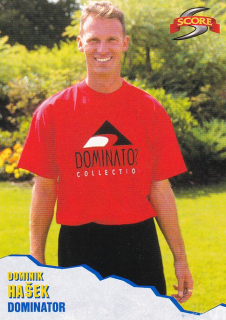 Hokejová karta Dominik Hašek Dominator 1999-00 č. D7