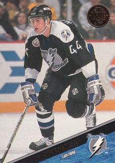 Hokejová karta Roman Hamrlík Leaf 1992-93 řadová č. 151