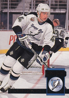 Hokejová karta Roman Hamrlík Donruss 1993-94 řadová č. 327