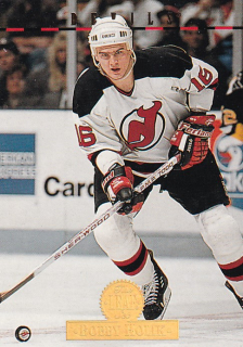 Hokejová karta Bobby Holík Leaf 1994-95 řadová č. 252
