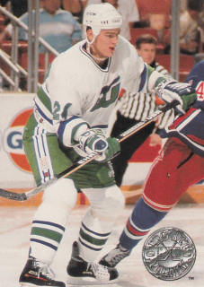 Hokejová karta Bobby Holík Pro Set 1991-92 řadová č. 43