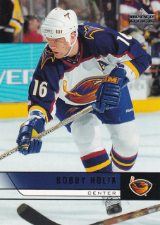 Hokejová karta Bobby Holík Upper Deck Series 1 2006-07 řadová č. 13