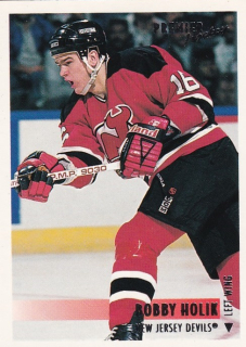 Hokejová karta Bobby Holík Topps Premier 1994-95 řadová č. 315