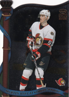 Hokejová karta Martin Havlát Pacific Crown Royale 2001-02 řadová č. 100