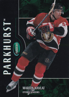 Hokejová karta Martin Havlát Parkhurst 2002-03 řadová č. 59