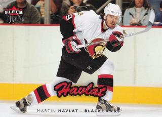 Hokejová karta Martin Havlát Fleer Ultra 2006-07 řadová č. 45