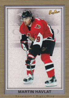 Hokejová karta Martin Havlát UD Bee Hive 2004-05 řadová č. 62