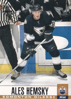 Hokejová karta Aleš Hemský Pacific 2003-04 řadová č. 132