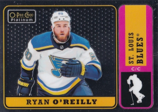 Hokejová karta Ryan O'Reilly OPC Platinum 2018-19 Retro č. R-41