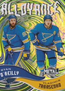 Hokejová karta O'Reilly / Tarasenko Metal 20-21 Alldyance č. AL-17