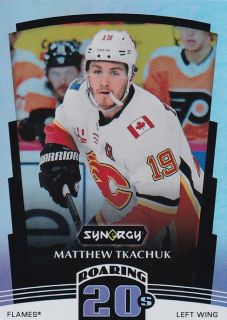 Hokejová karta Matthew Tkachuk UD Synergy 2020-21 Roaring 20s č. R-4