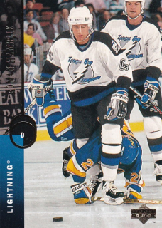 Hokejová karta Roman Hamrlík Upper Deck 1994-95 řadová č. 174