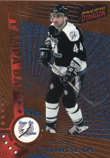 Hokejová karta Roman Hamrlík Pacific Dynagon 1996-97 řadová č. 118