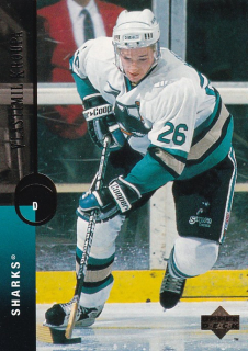 Hokejová karta Vlastimil Kroupa Upper Deck 1994-95 řadová č. 453