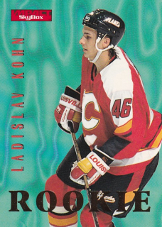 Hokejová karta Ladislav Kohn Fleer SbyBox Impact 1995-96 Rookie č. 151