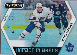 Hokejová karta Micht Marner UD Synergy 2027-18 Impact Players č. IP-3