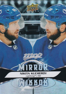 Hokejová karta Nikita Kucherov UD MVP 2020-21 Mirror č. MM-6
