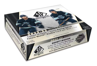 Box hokejových karet UD SP Authentic 2022-23 Hobby