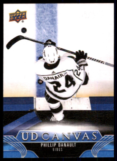 Hokejová karta Phillip Danault UD S1 2023-24 UD Canvas č. C35