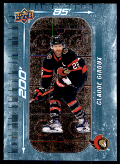 Hokejová karta Claude Giroux UD S1 2023-24 200´x 85´ č. DM-85