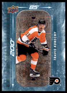 Hokejová karta Travis Konecny UD S1 2023-24 200´x 85´ č. DM-83