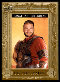 Hokejová karta Jonathan Huberdeau UD S1 2023-24 UD Portraits č. P-23