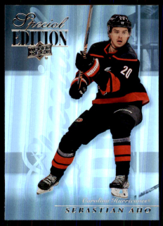 Hokejová karta Sebastian Aho UD S1 2023-24 Special Edition č. SE-11