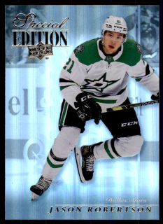 Hokejová karta Jason Robertson UD S1 2023-24 Special Edition č. SE-7