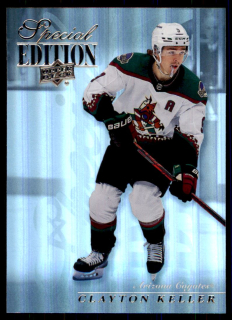 Hokejová karta Clayton Keller UD S1 2023-24 Special Edition č. SE-22