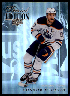 Hokejová karta Connor McDavid UD S1 2023-24 Special Edition č. SE-26