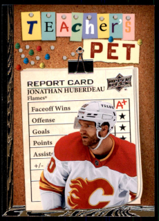 Hokejová karta Jonathan Huberdeau UD S1 2023-24 Teacher's Pet č. TP-17