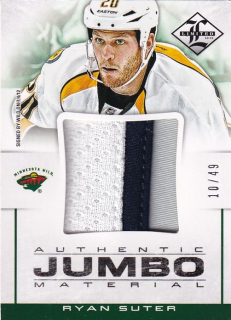Hokejová karta Ryan Suter Panini Prime 2012-13 Authentic Jumbo /49 č. JJ-RS